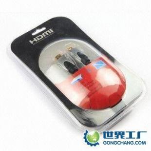 HDMI線供應 吸塑彩卡包裝提升產品形象與市場競爭力